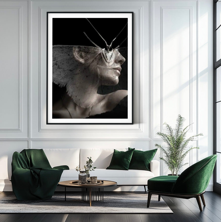 METAMORFOSIS DE UNA MARIPOSA DE LA NOCHE