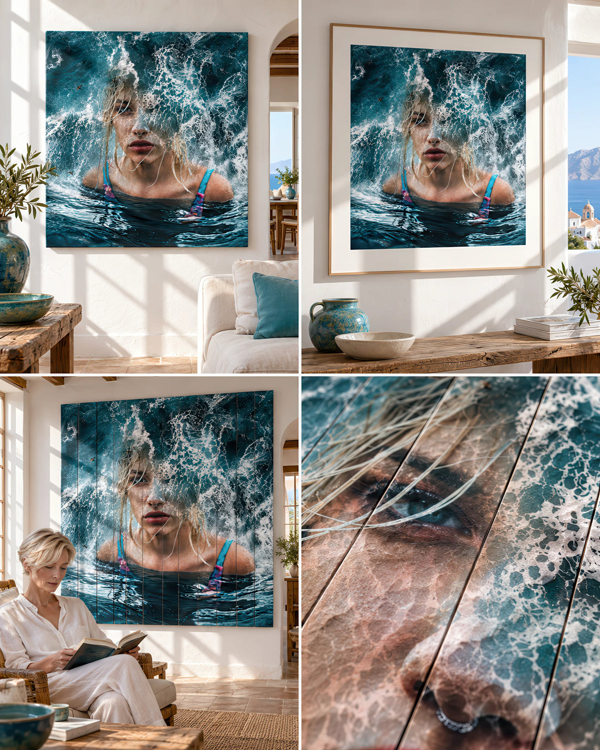 BEHIND THE SEA