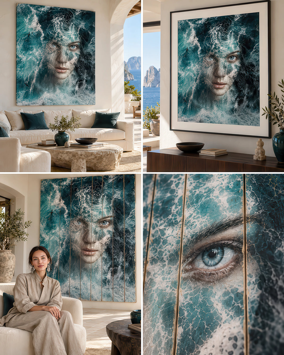 DETRAS DEL MAR