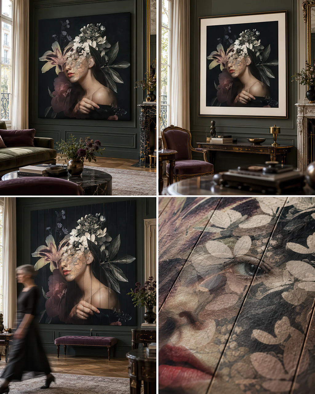 BLACK FLOWER