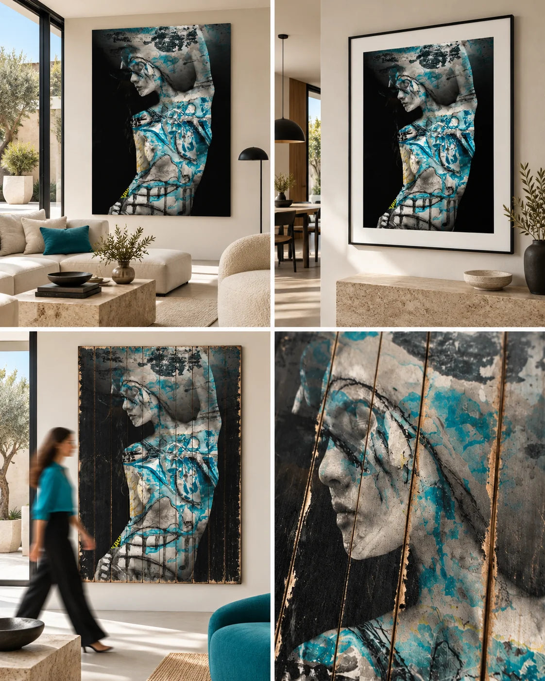 L'ODALISQUE BLEUE