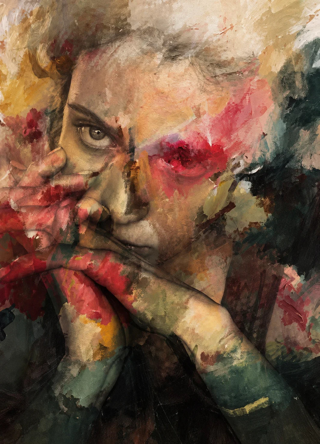 THE UNFINISHED FACE