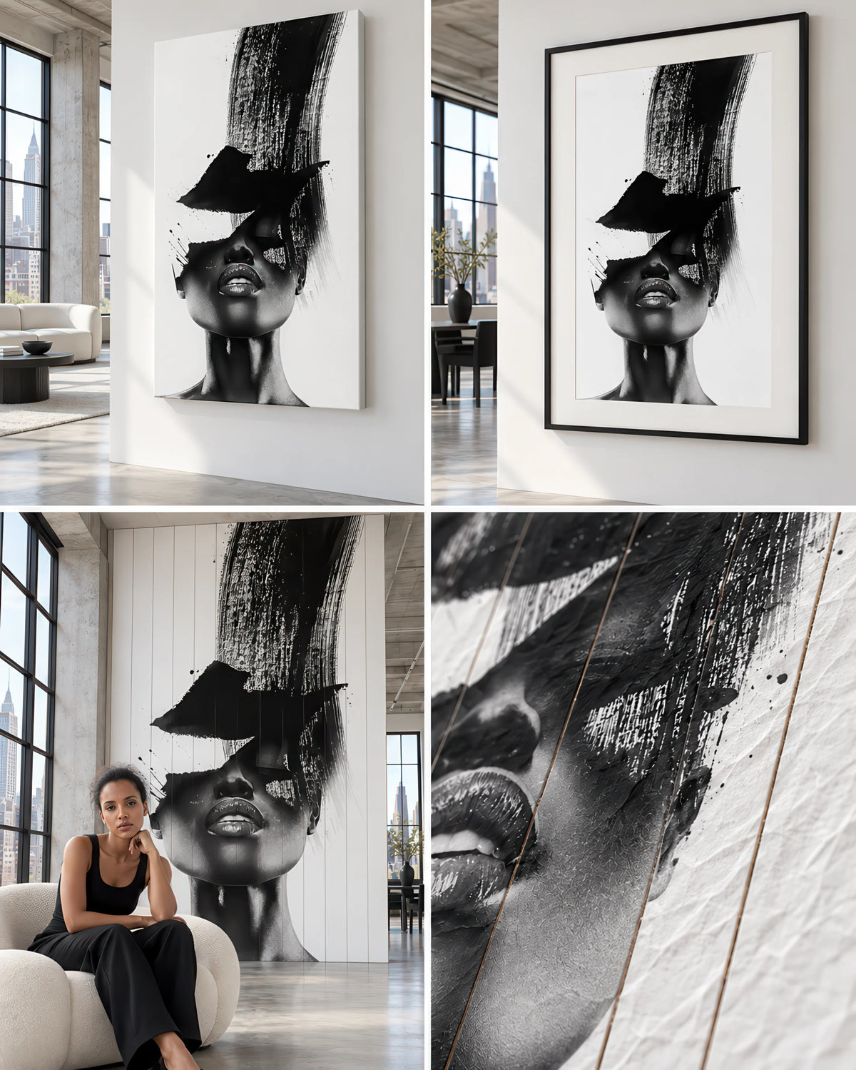 BLACK IS BLACK