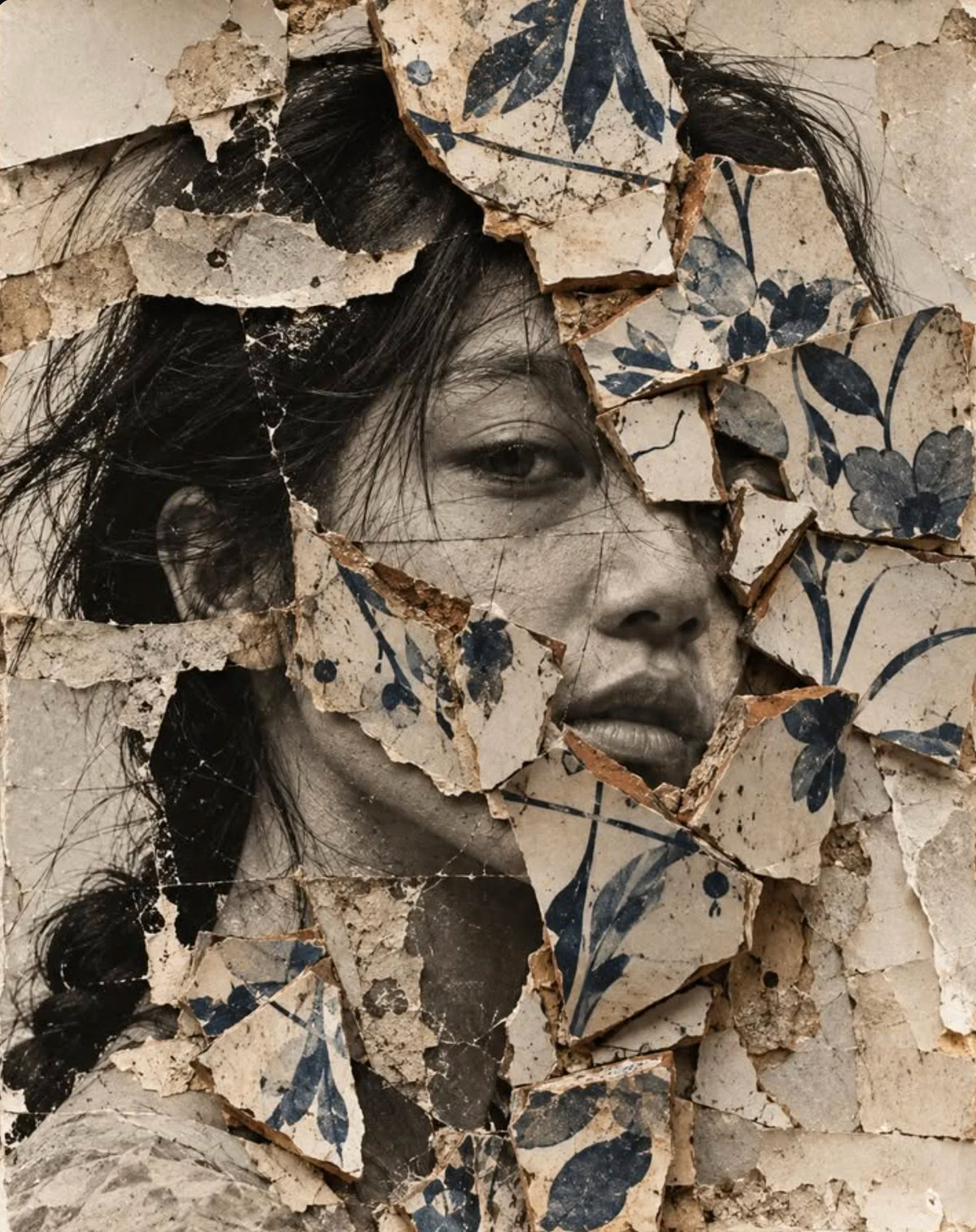 THE HOUSE IN THE SKIN