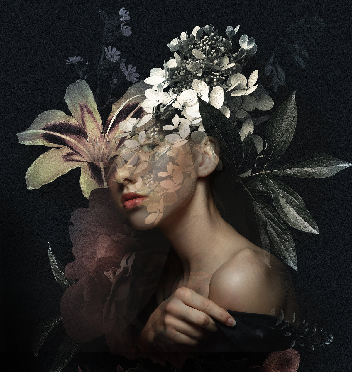 BLACK FLOWER