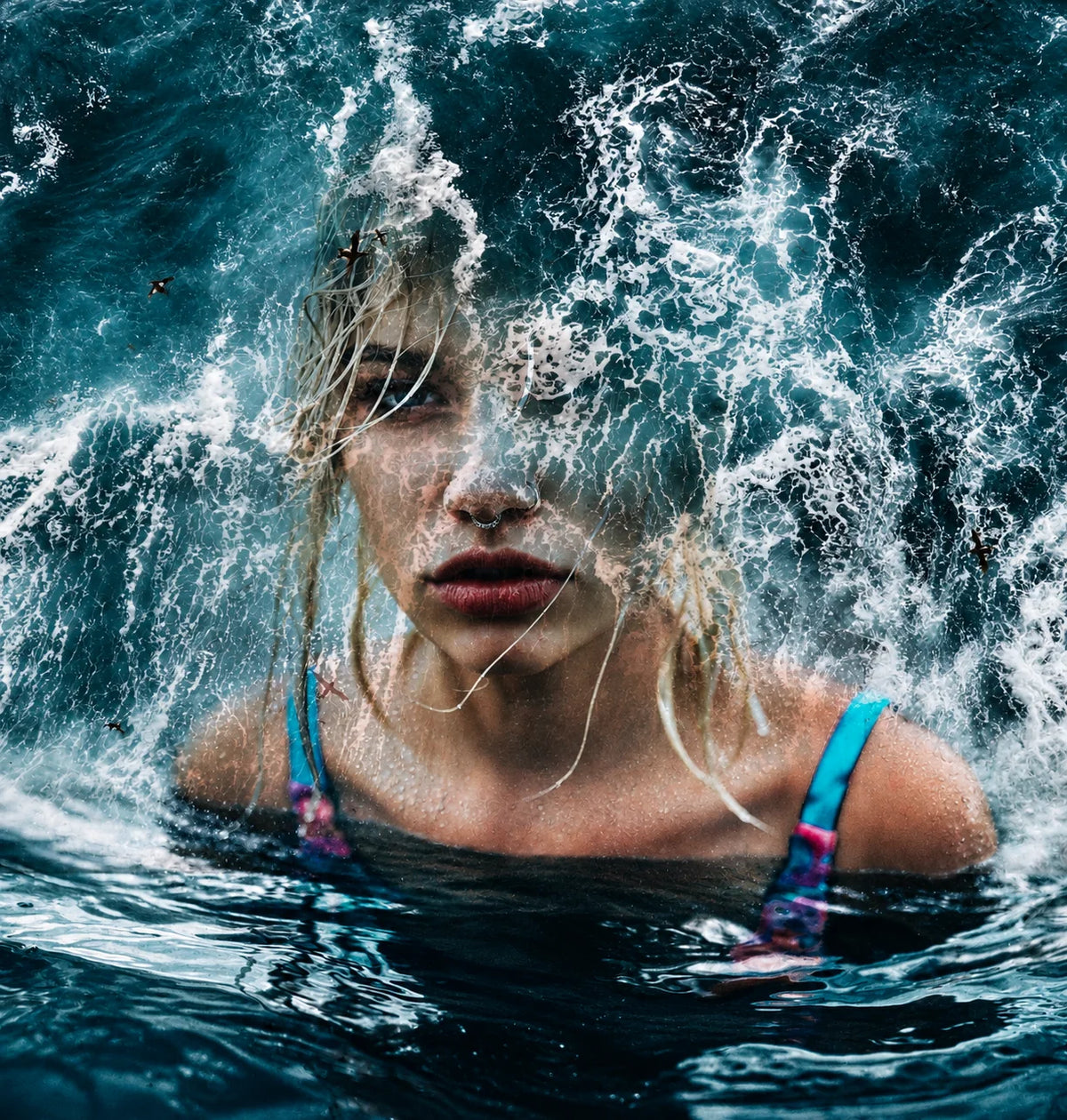 BEHIND THE SEA