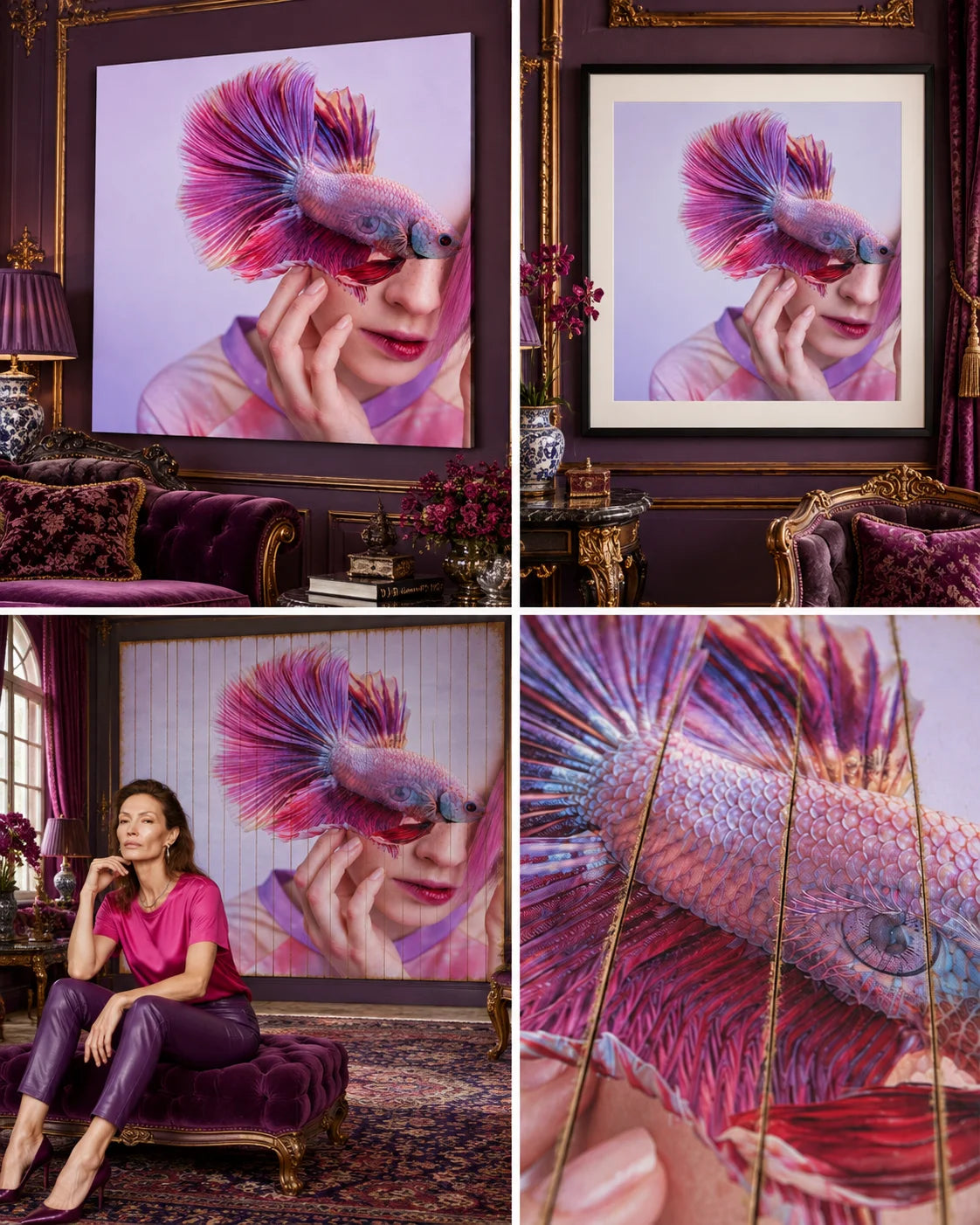 LA SIRENA PURPURA