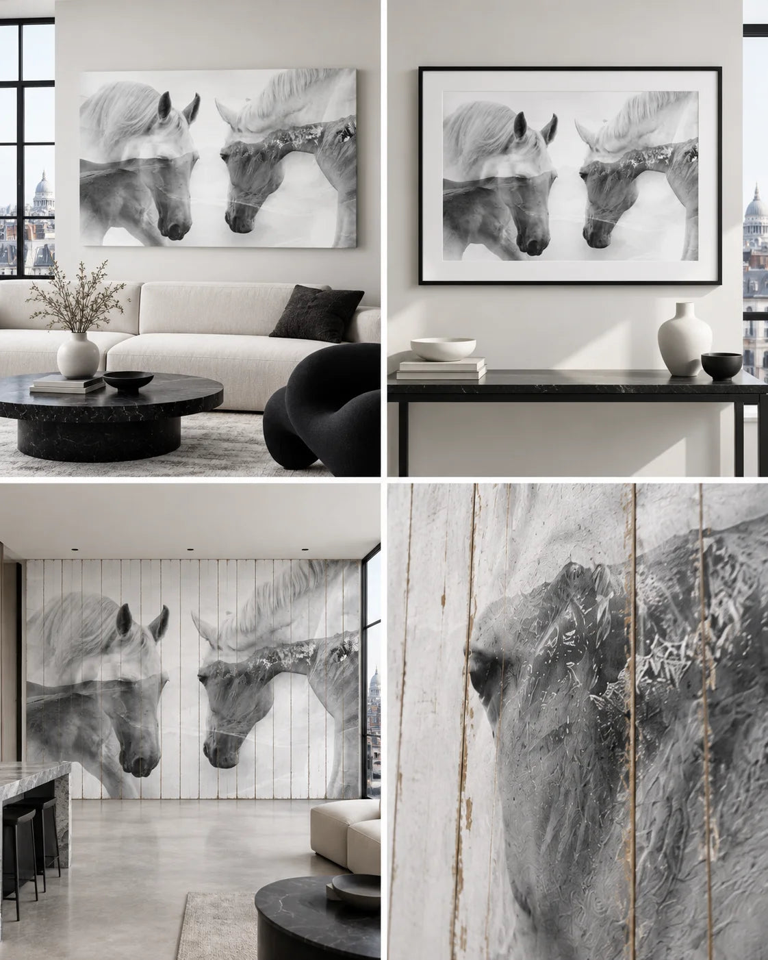 LES CHEVAUX BLANCS