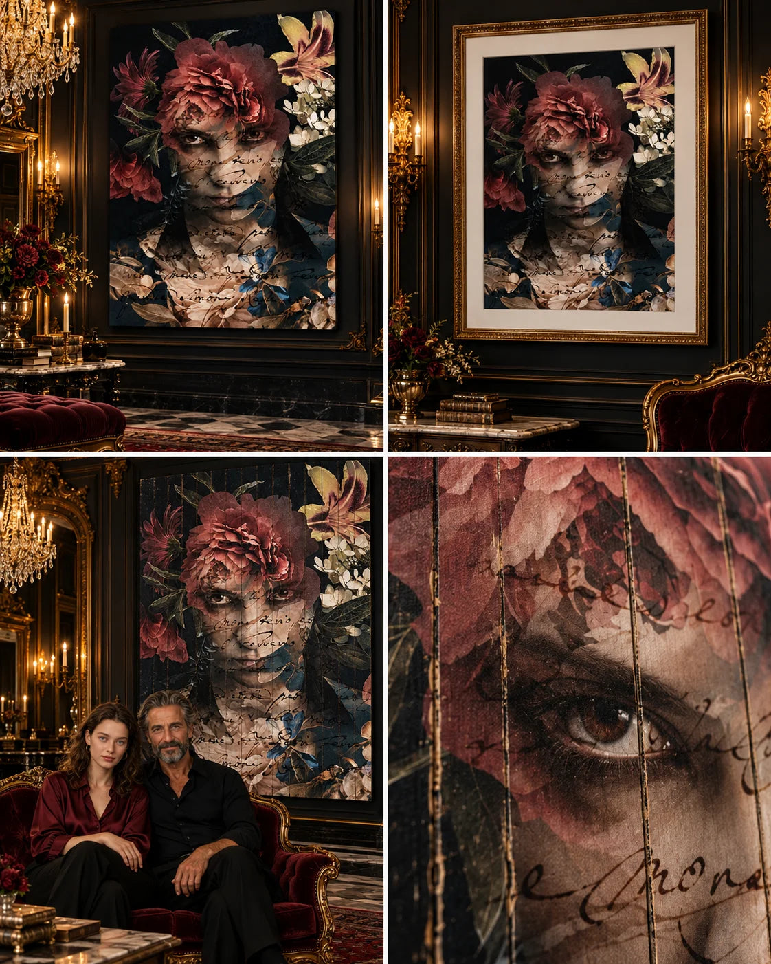 LES FLEURS DU MAL
