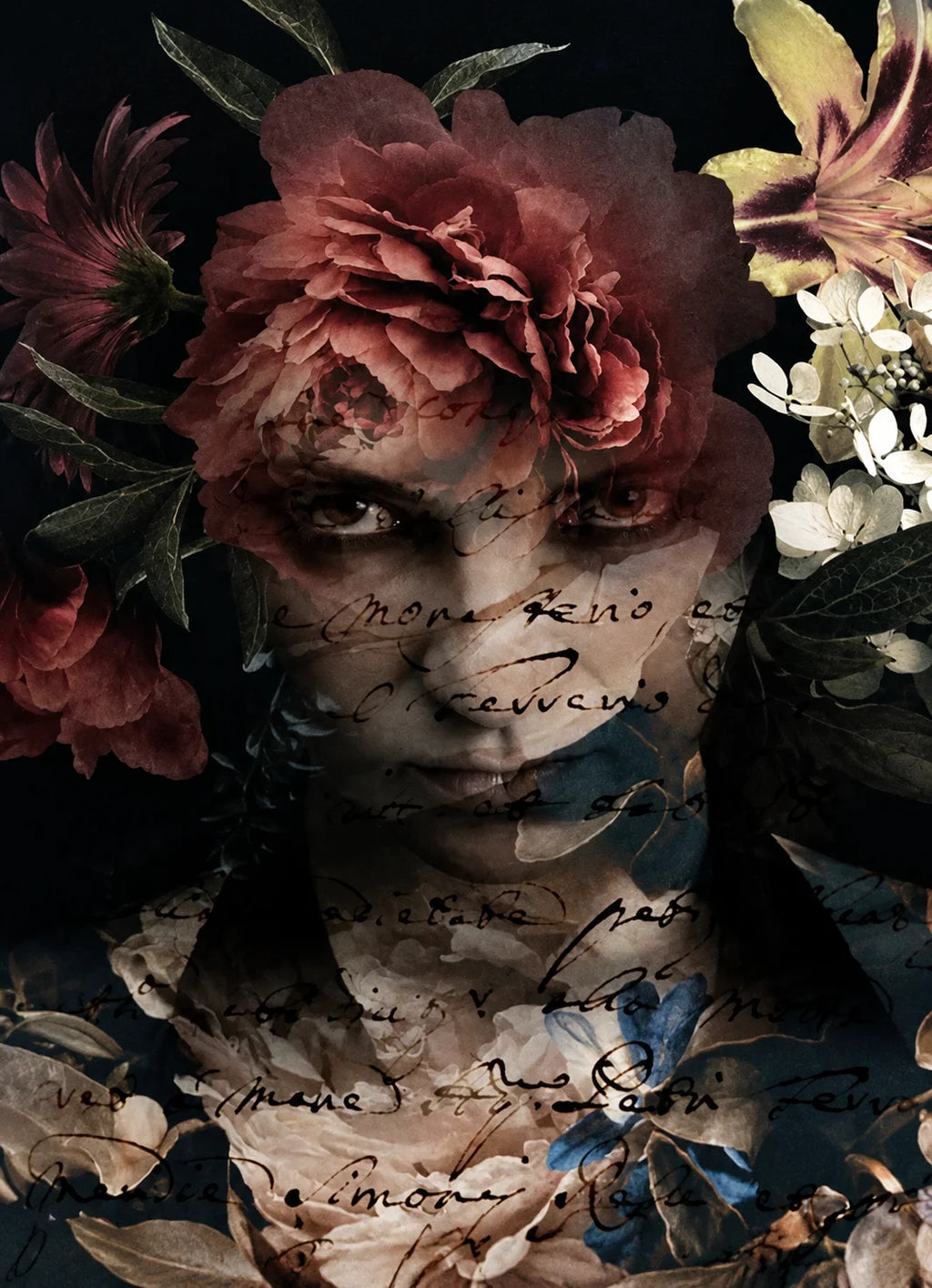 LES FLEURS DU MAL